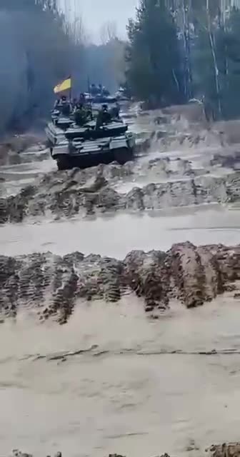 mud, slowing down the counteroffensive