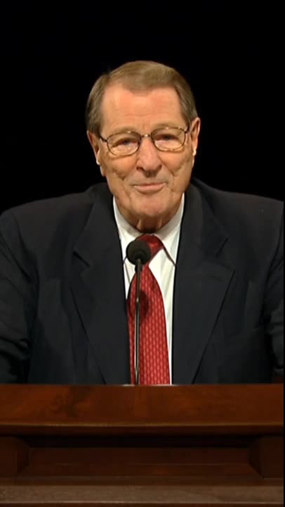 The perks of discipleship - Neal A. Maxwell