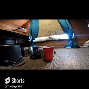 Seven Pan Ping Pong Trick Shot