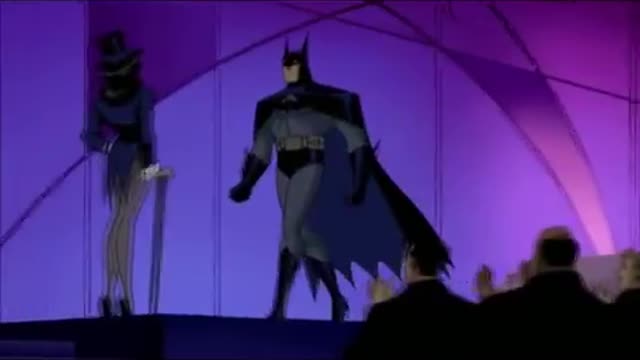 Batman singing