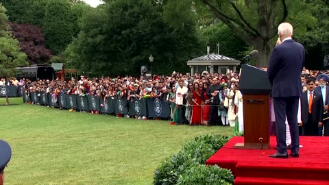 Biden welcomes Modi with White House pomp