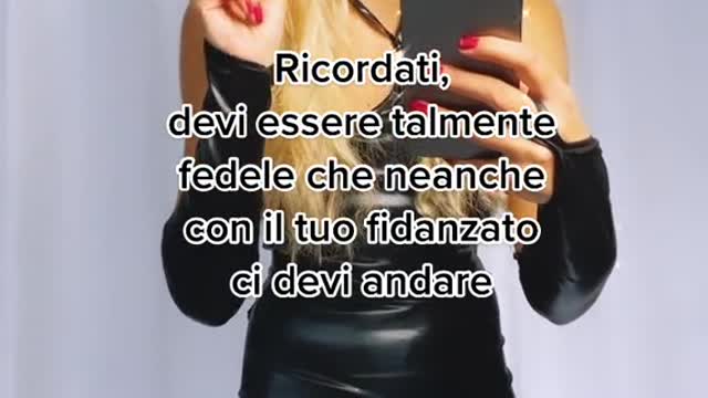 MASHA CAPSIZ ( VIVA LA FEDELTà)