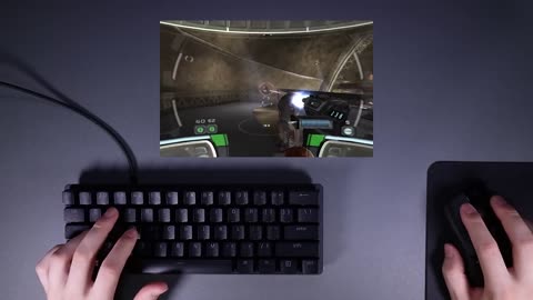 Razer Huntsman Mini Gaming Keyboard Unboxing - ASMR