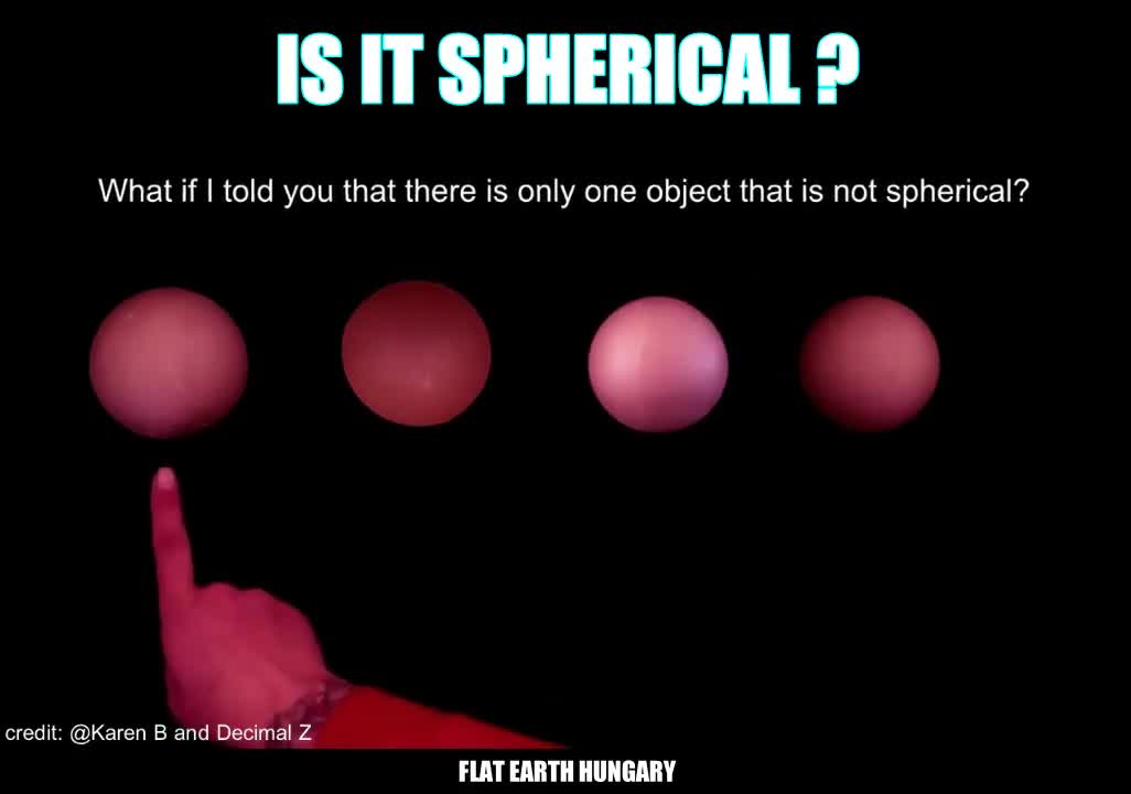 Is the moon a sphere?