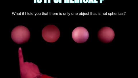 Is the moon a sphere?