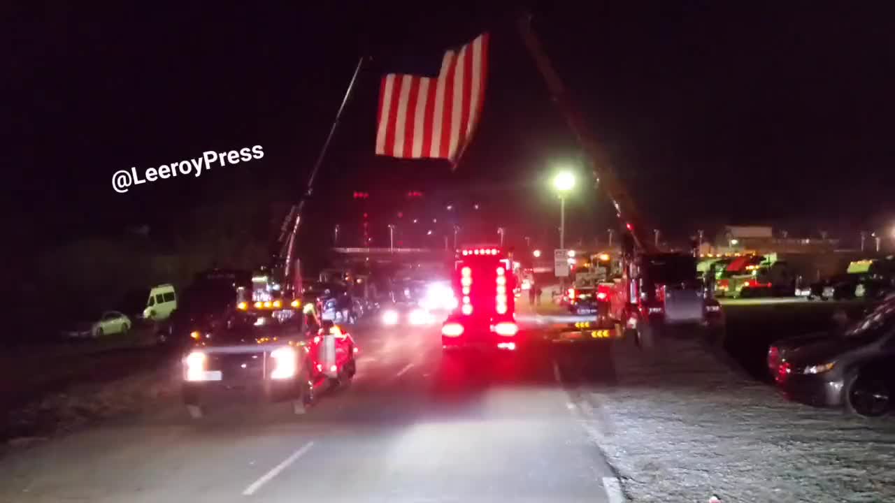 US convoy for freedom in Hagerstown