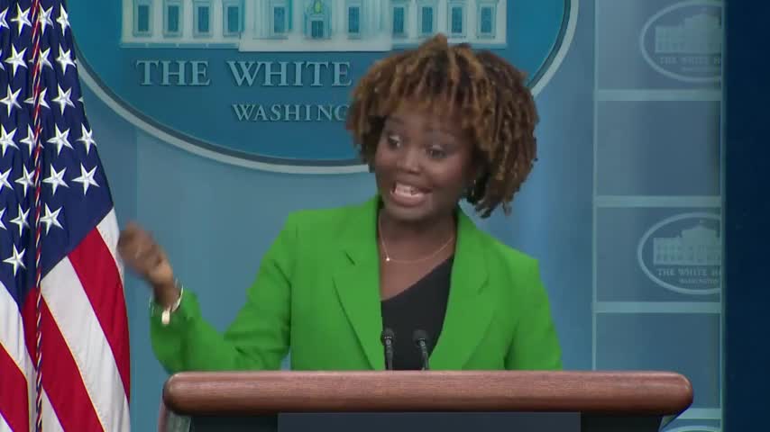 Jean-Pierre Is CLUELESS As To When Joe Biden Will Hold His Next Press Conference