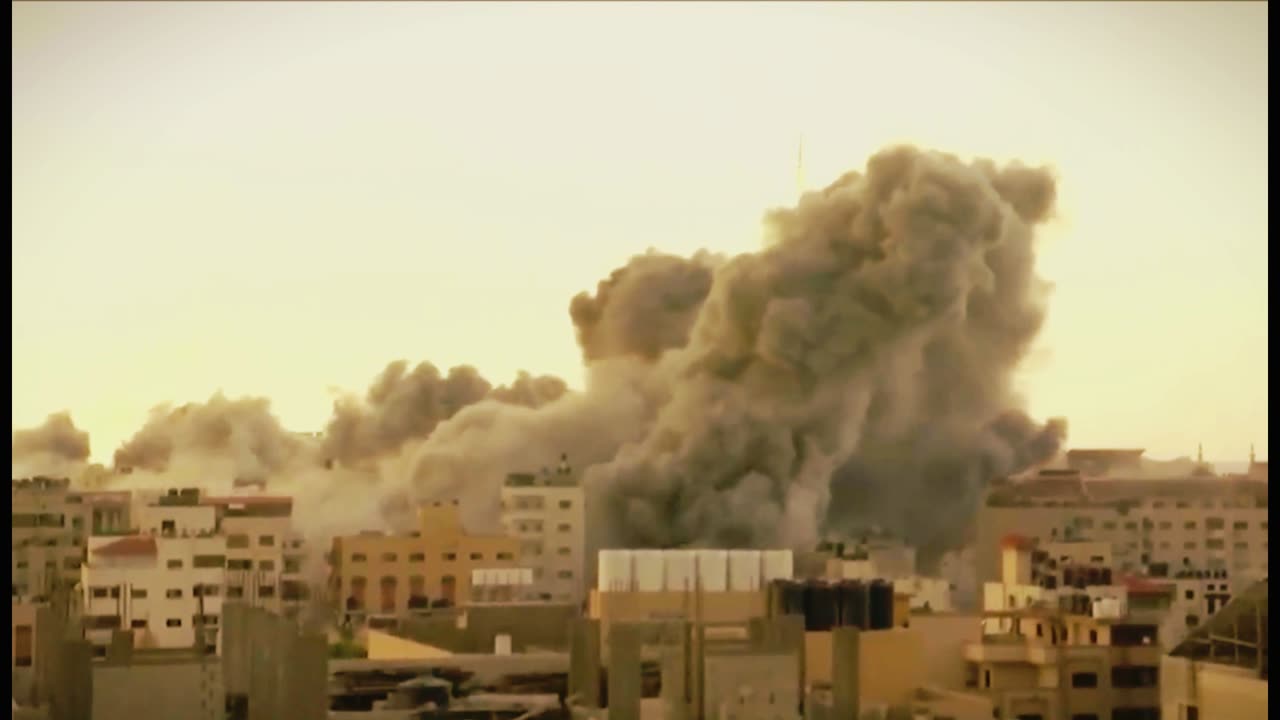 Israel Vs Hamas War Live Everything Destroyed Cities-Apartments-Bunkers