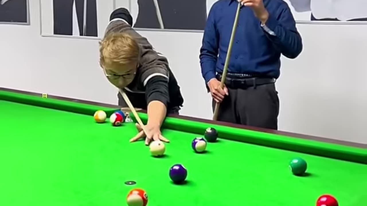 Funny Video | Funny Billiard Part 2