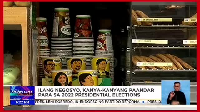 llang negosyo, kanya-kanyangpaandar para sa 2022 elections