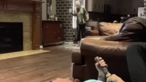 Funny video #prank with my wife daughter and