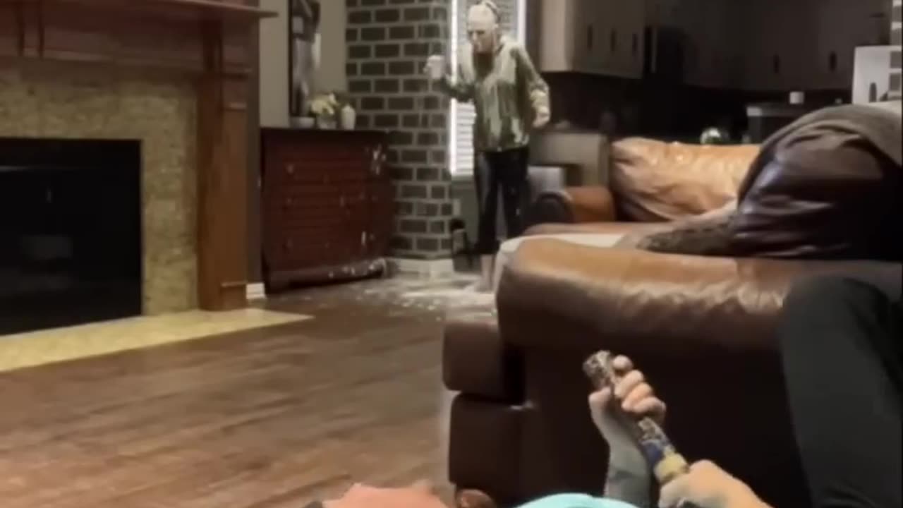 Funny video #prank with my wife daughter and