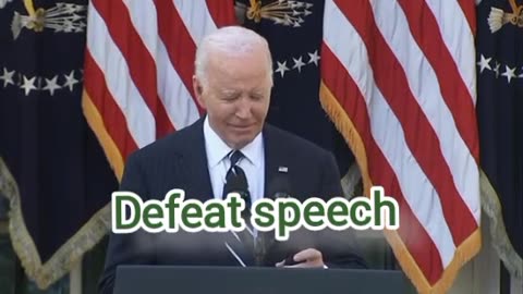 Defeat speech, Biden addresses the nation after Trump's election victory