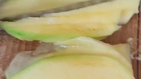Mango Cutting Skills
