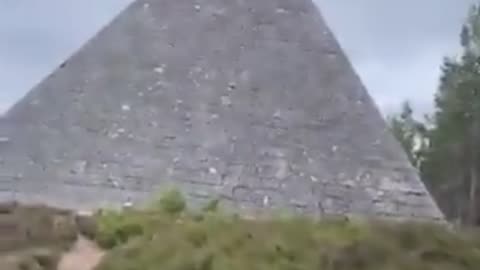 PYRAMID found in SCOTLAND! *Interesting*