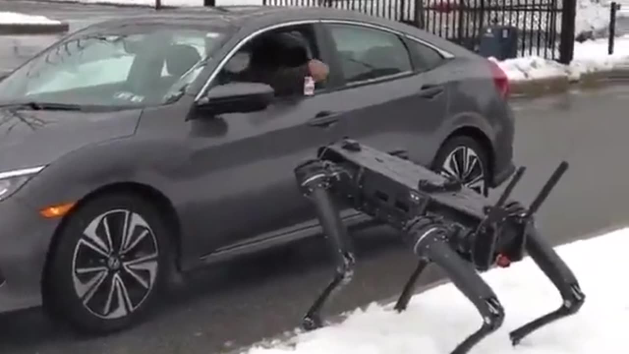 ENFORCEMENT ROBOTS WILL PATROL THE 15-MINUTE CITIES