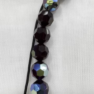 Handmade Unique 13”~24” Adjustable Necklace Made with Swarovski Crystal