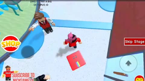 ROBLOX OBBY But If i die Albert will scream and the video will end