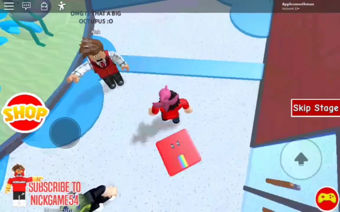 ROBLOX OBBY But If i die Albert will scream and the video will end