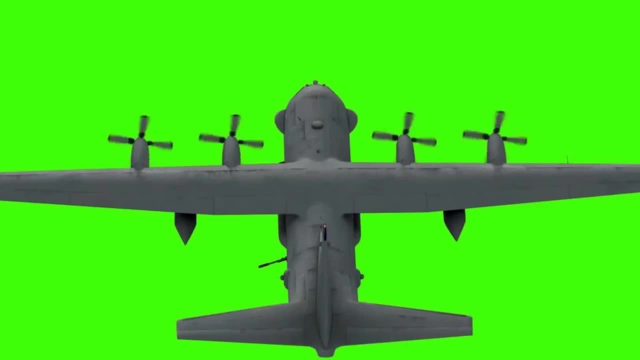 Large Aircraft - Aviões de Grande Porte - (GREEN SCREEN) - Parte 01