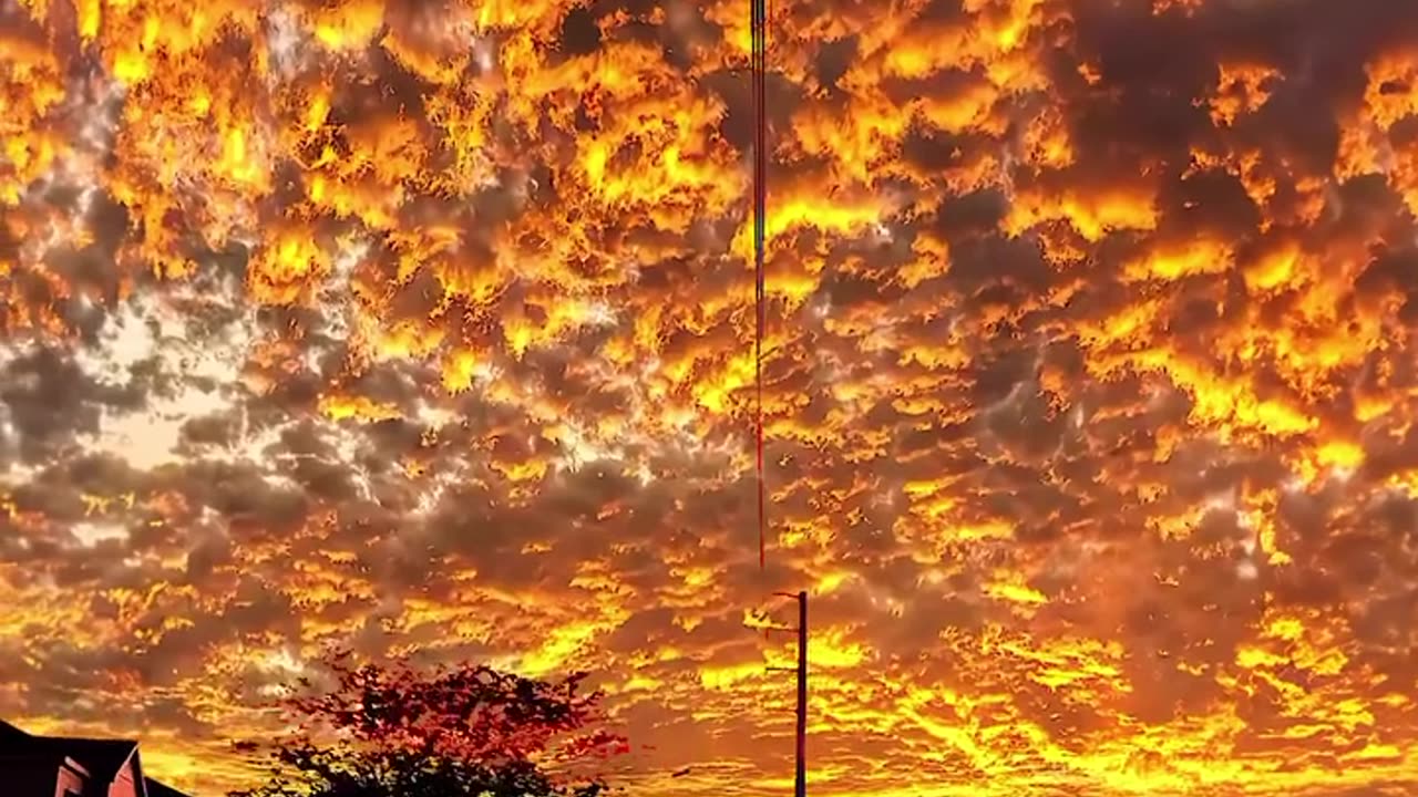 Sun set