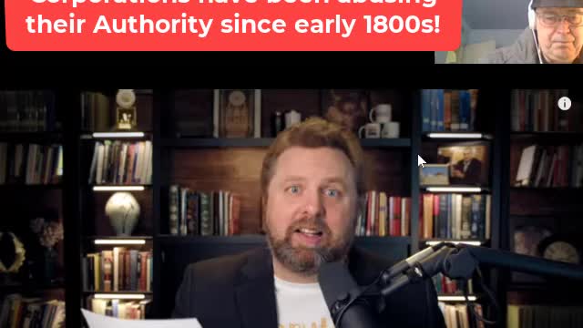 Steve Turley- Corporations have been abusing their Authority since the early 1800s-4-21-22