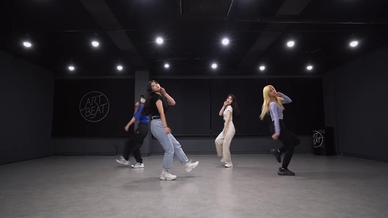 BLACKPINK - 휘파람 WHISTLE | 커버댄스 DANCE COVER | 연습실 PRACTICE ver.