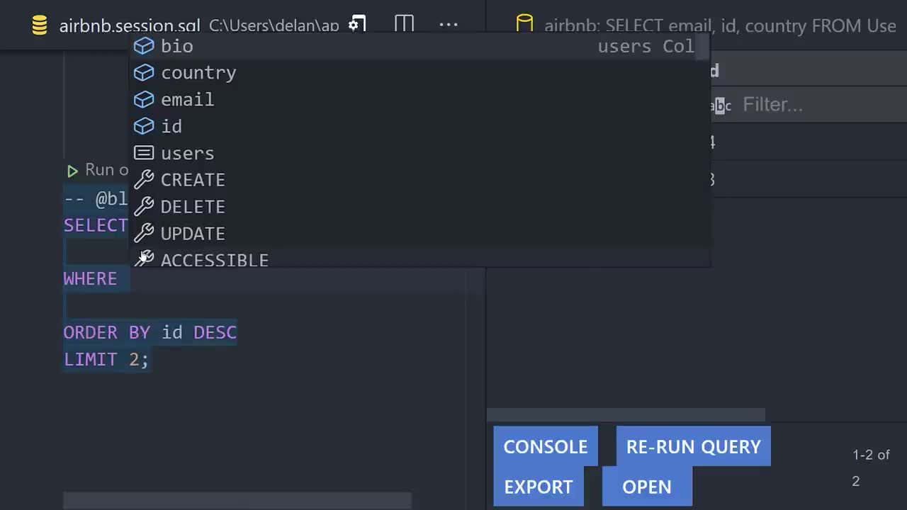 MySQL - The Basics // Learn SQL in 23 Easy Steps