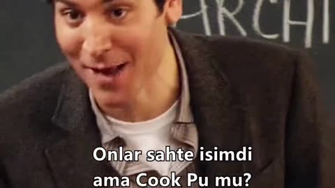 How i met your mother # Ted and cook poo scene