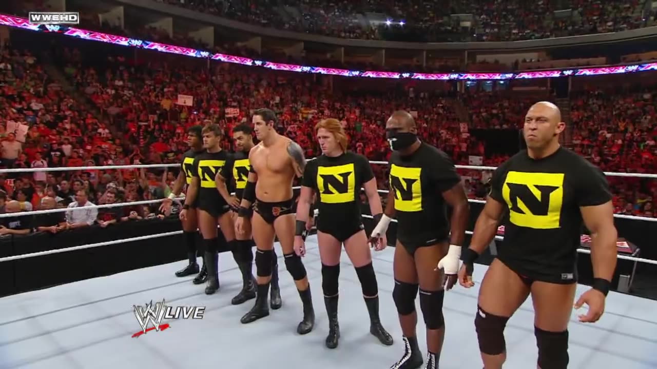 Raw: Cena assembles a team to combat The Nexus at SummerSlam