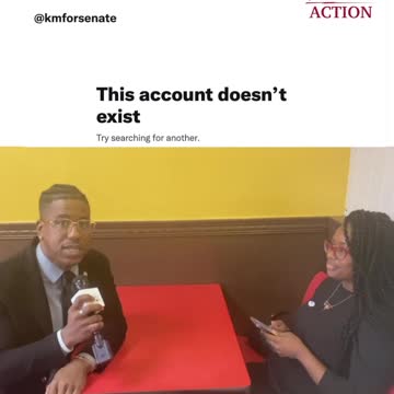 7 days before the Election Day, South Carolina democrat Krystle Matthews has deleted her account