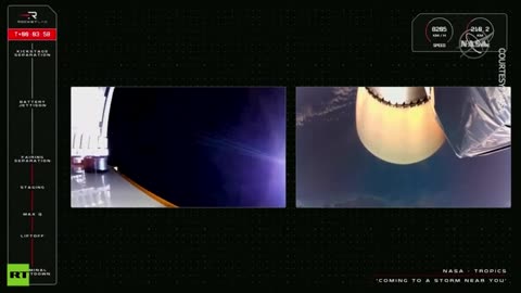 NASA launches TROPICS research satellites from New Zealand