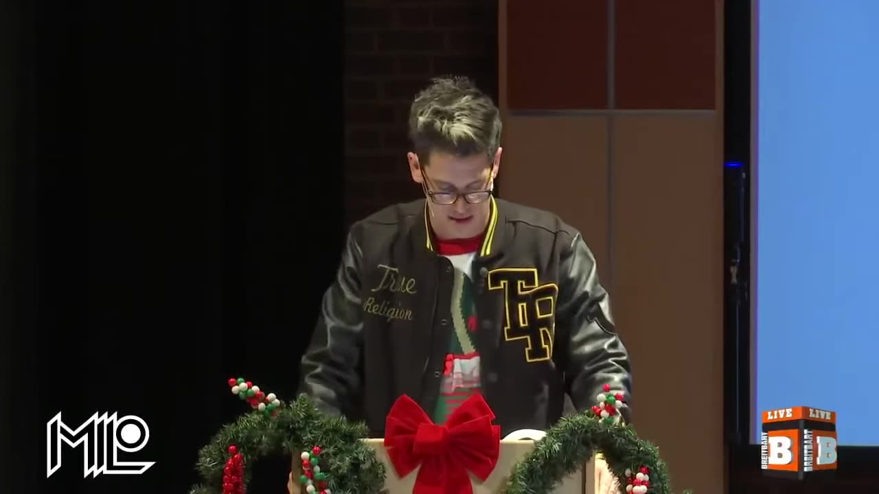 Milo explains why Catholics are right about everything