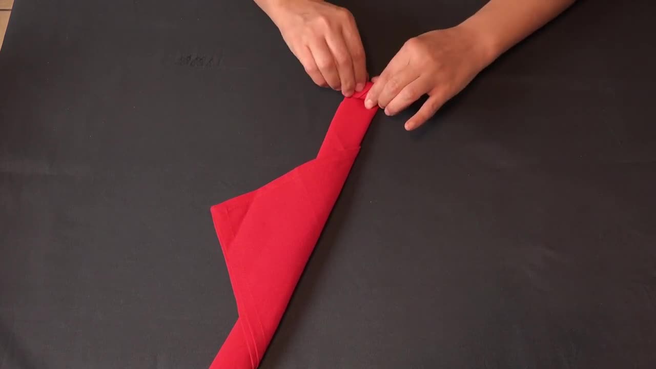 Diy - Handkerchief Rose 🌹 Design 🦋