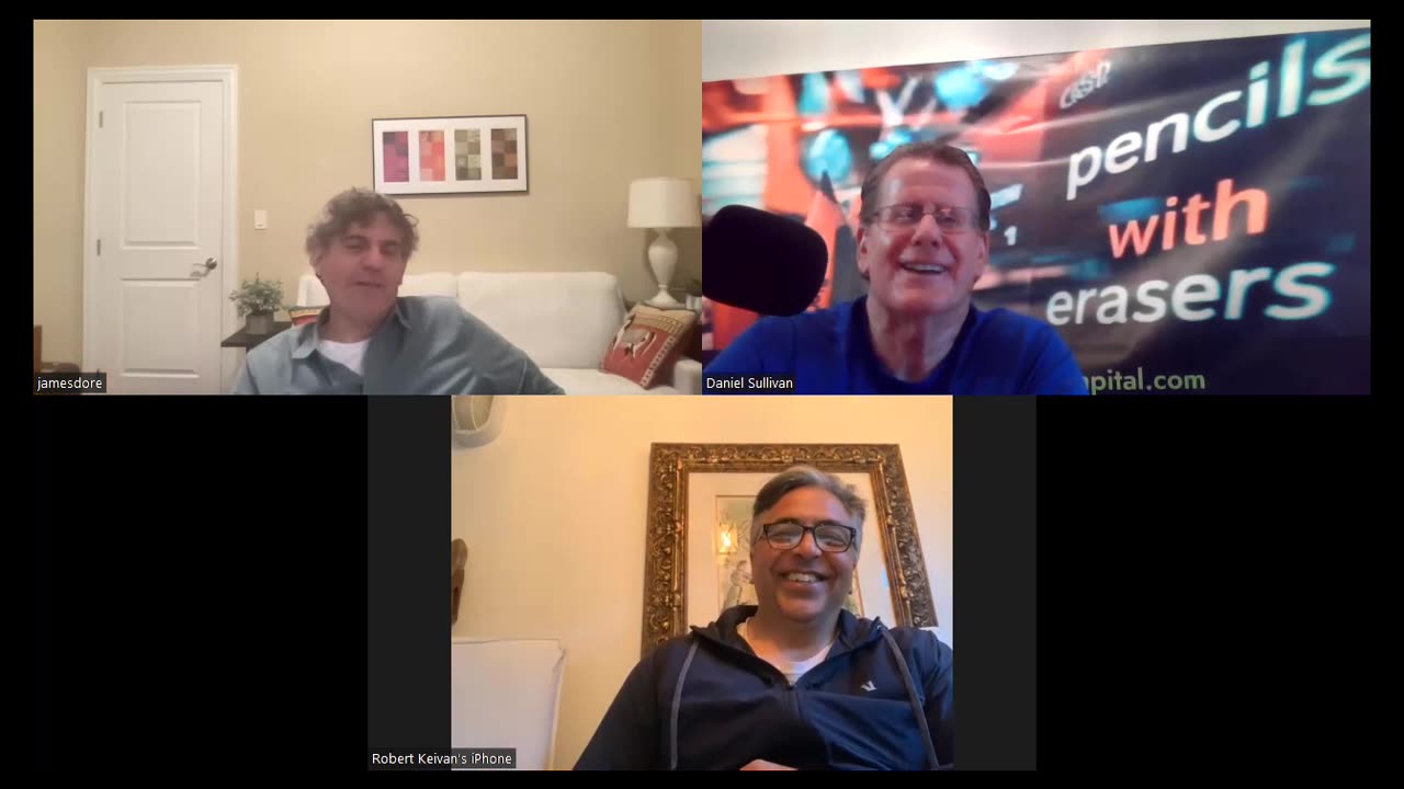 Pencils with Erasers E3 with hosts Danny & Robert. Guest: Jim Dore from the Chicago Board of Trade (CBOT)