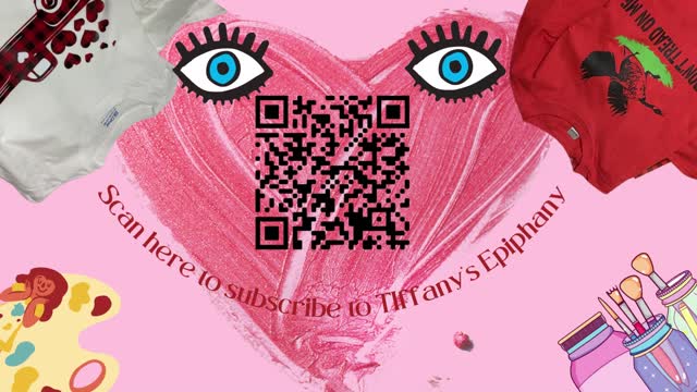 A giveaway this week end on TIffany's Epiphany