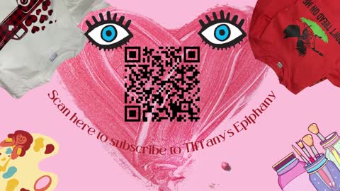 A giveaway this week end on TIffany's Epiphany
