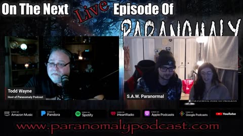 Paranomaly - Shane and Alex from SAW Paranormal. 2.12.24