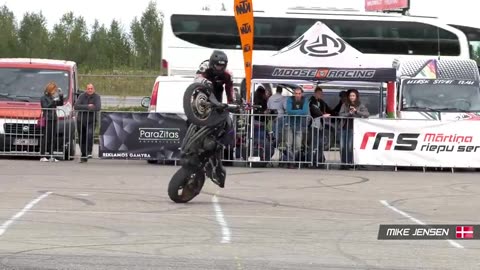 TOP 10 Best Motorcycle Tricks & Combos at StuntArt