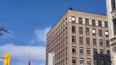 Snipers brought into Ottawa Canada situation
