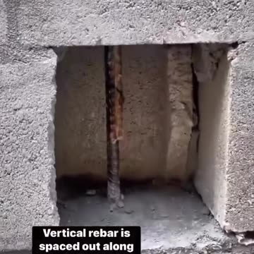 @builder-brigade - Home construction advice - Block Walls - Vertical Rebars | Instagram