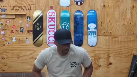 You're 47 years old and ride a skateboard... Part 3 (Drop in)