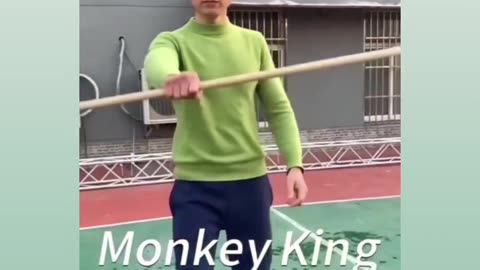 Monkey king cudgel