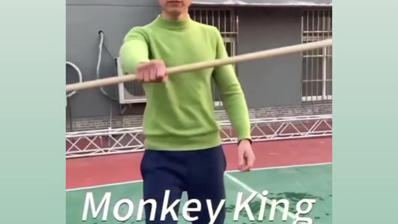 Monkey king cudgel