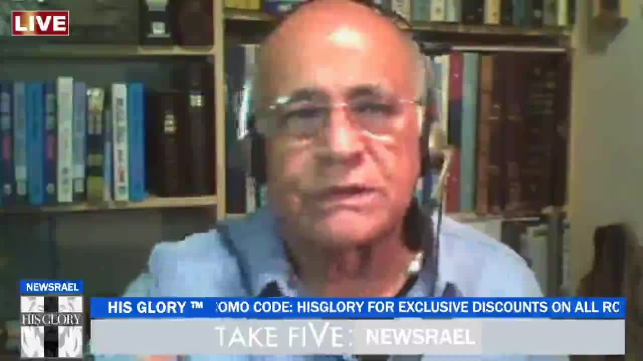 Take FiVe with special guest General Avigdor Kahalani (2-1-22)