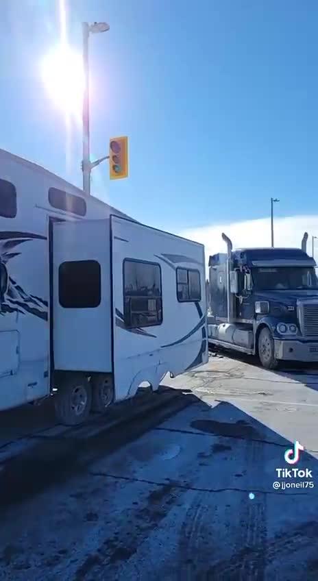 Trucks all over Ottawa