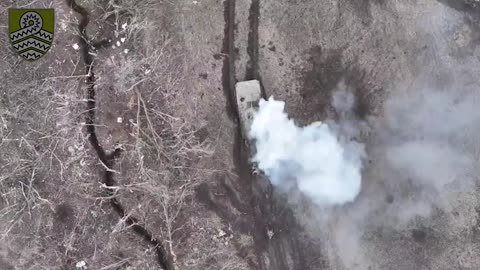 Russians Bail Out of Burning APC