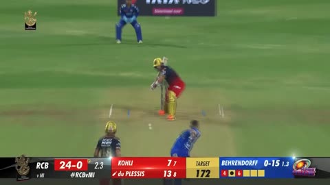 Royal Challengers Bangalore vs Mumbai Indians || ipl 2033 highlights #rcbvsmi