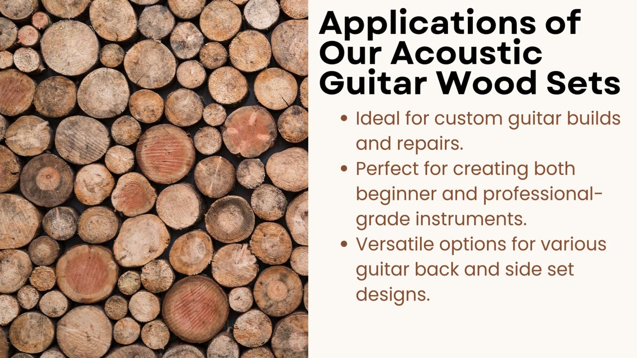 Crafting Excellence: Acoustic Guitar Back and Side Sets from Exotic Wood Zone