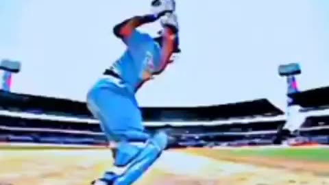 Ms Dhoni's helecopter shot